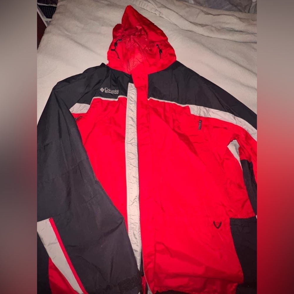 men’s columbia windbreaker jacket
